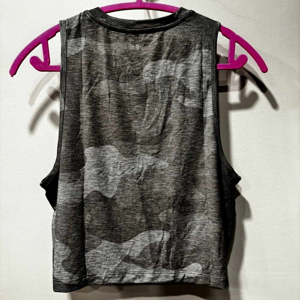 NOBULL Gray Camo Women’s Muscle Tank ~ Size S - Picture 4 of 7